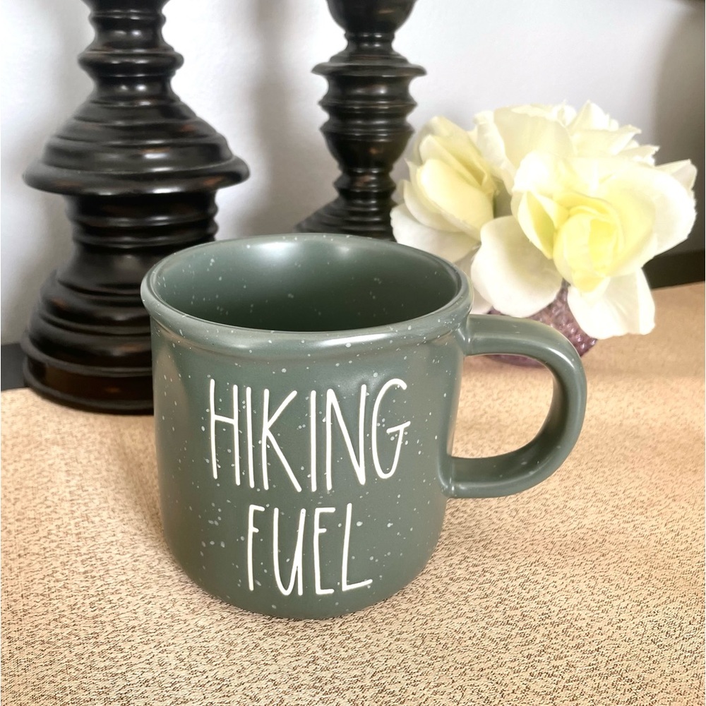NEW Rae Dunn HIKING FUEL Ceramic Mug